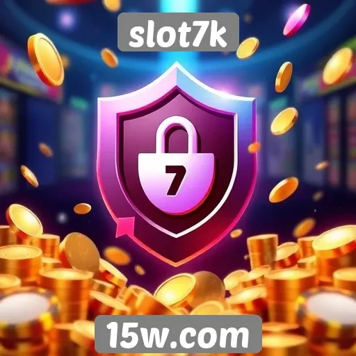 Segurança e confiabilidade do slot7k para jogadores