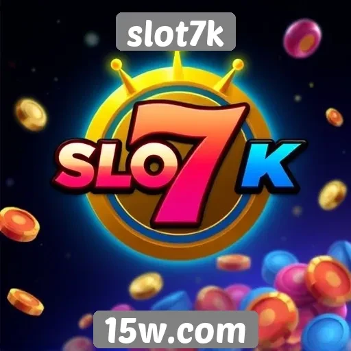 Slot7k oferece variedade de jogos online