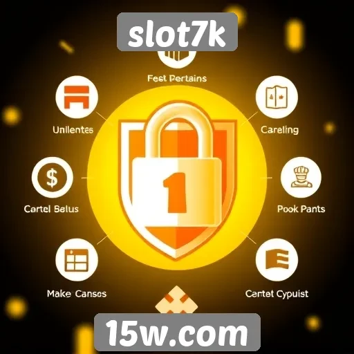 Características de segurança do site slot7k