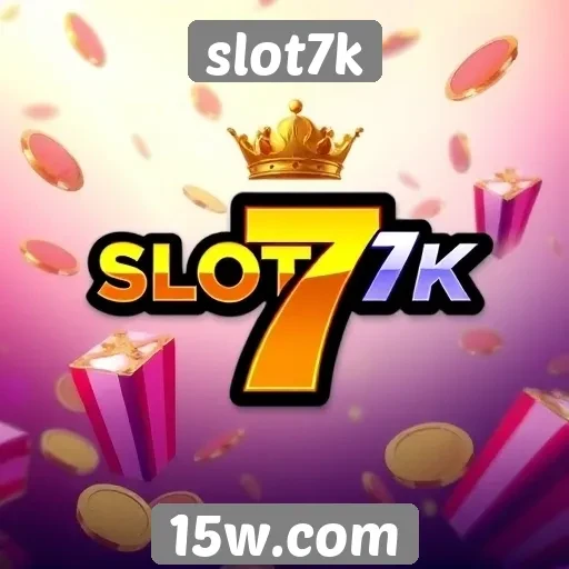 Promoções e bônus oferecidos pelo slot7k